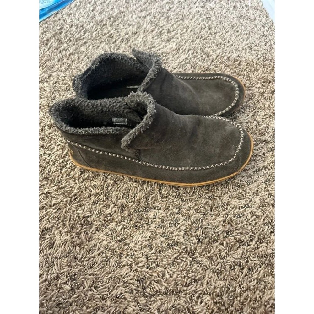 Size 11 LL Bean Men's Mountain Slipper Boot Mocs Suede